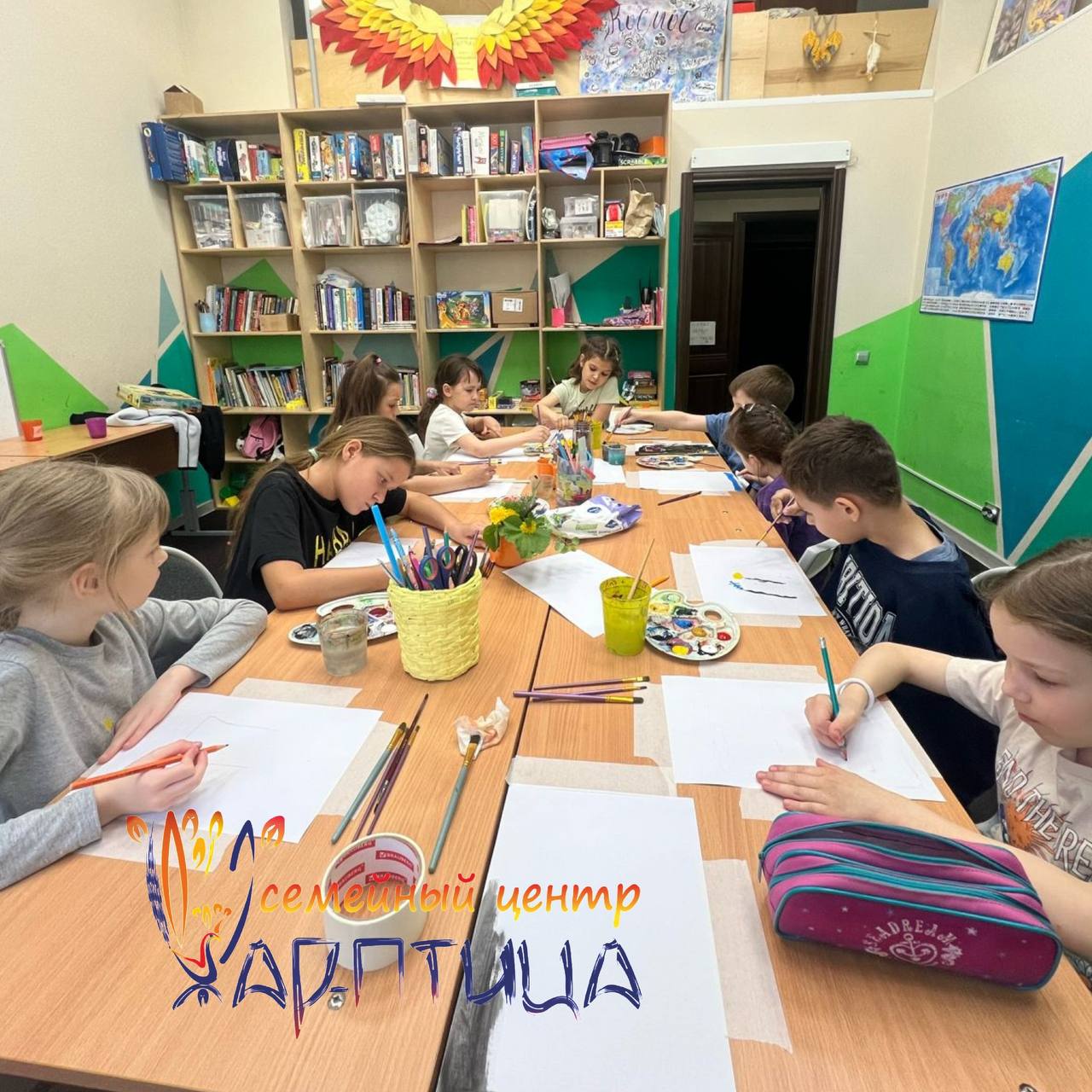 Весенние каникулы - Жар-Птица