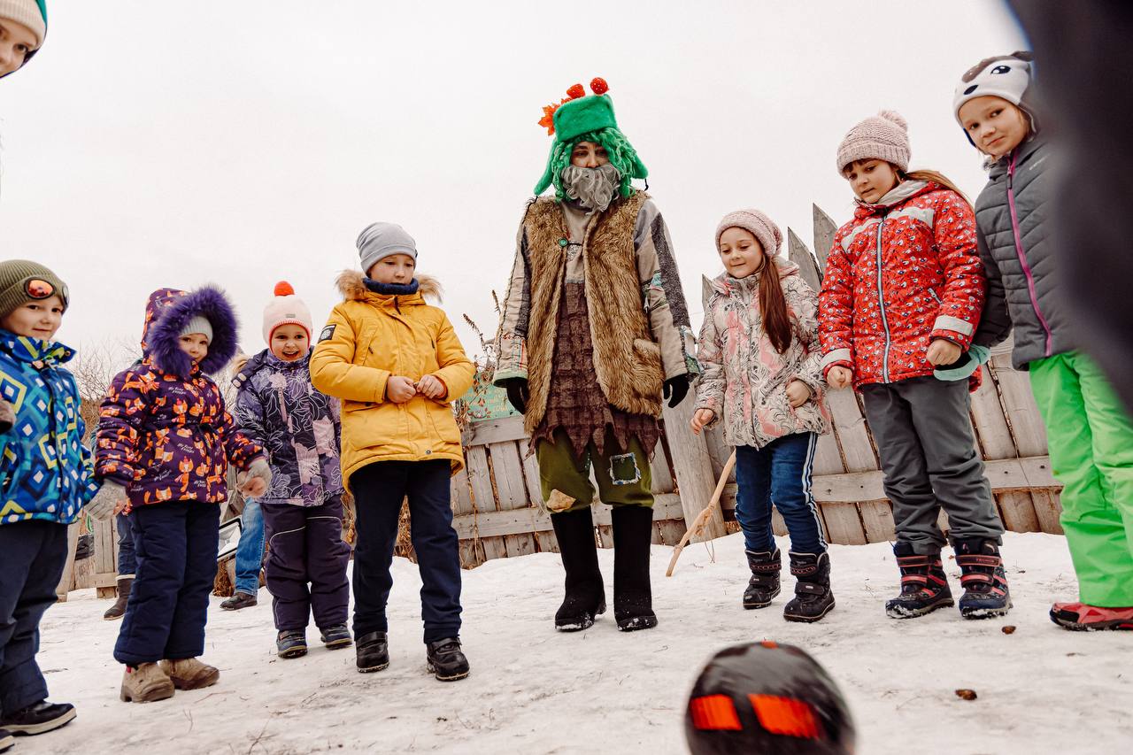 Весенний лагерь Парк Сказов