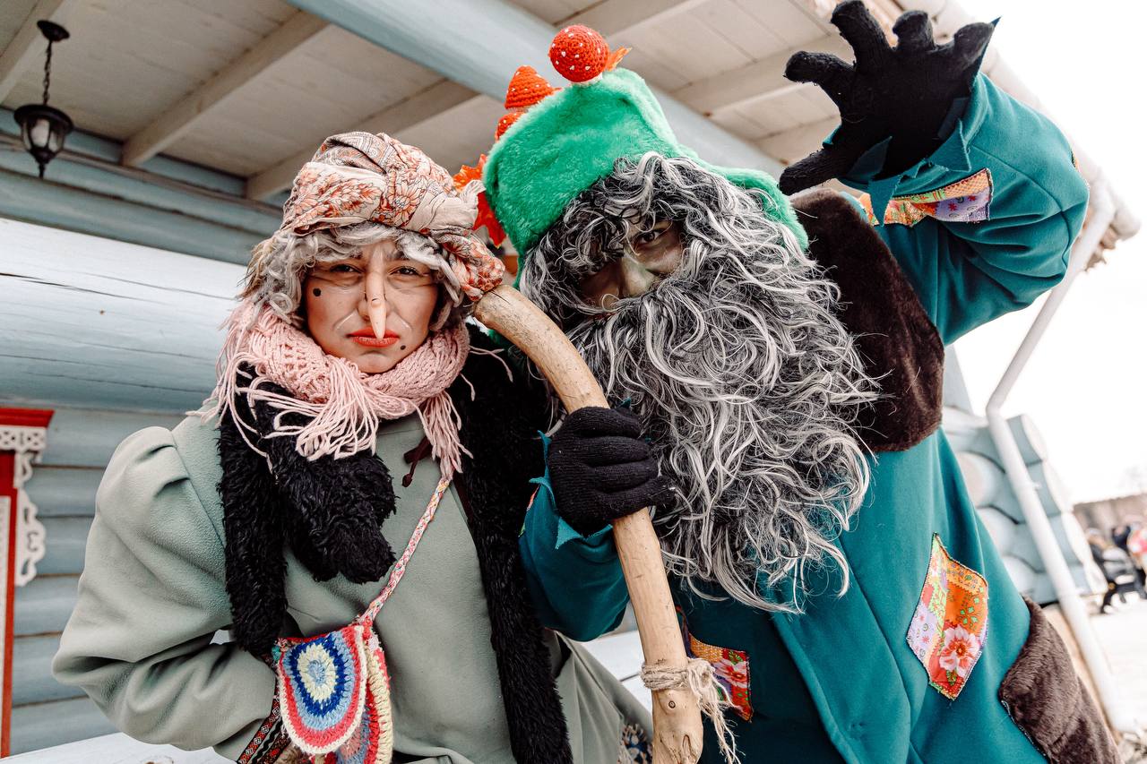 Весенний лагерь Парк Сказов