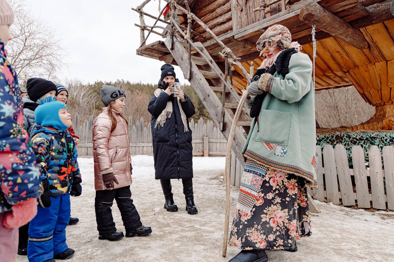 Весенний лагерь Парк Сказов