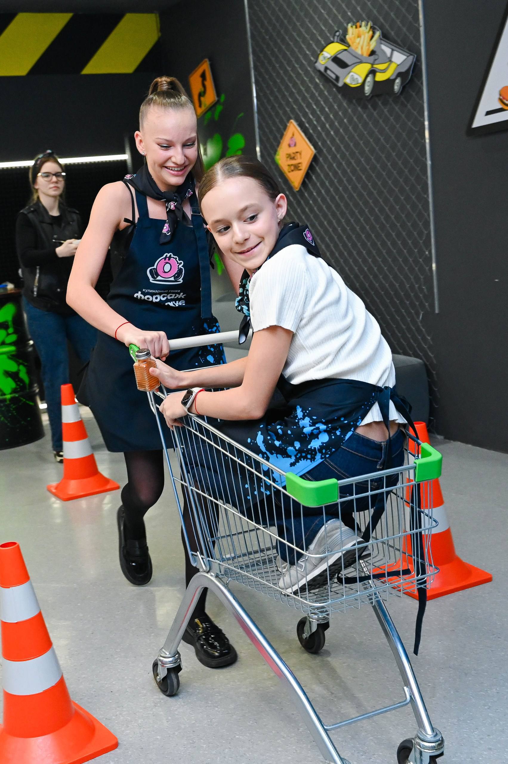 Весенние каникулы с кулинарным квест-шоу "Форсаж на Кухне"