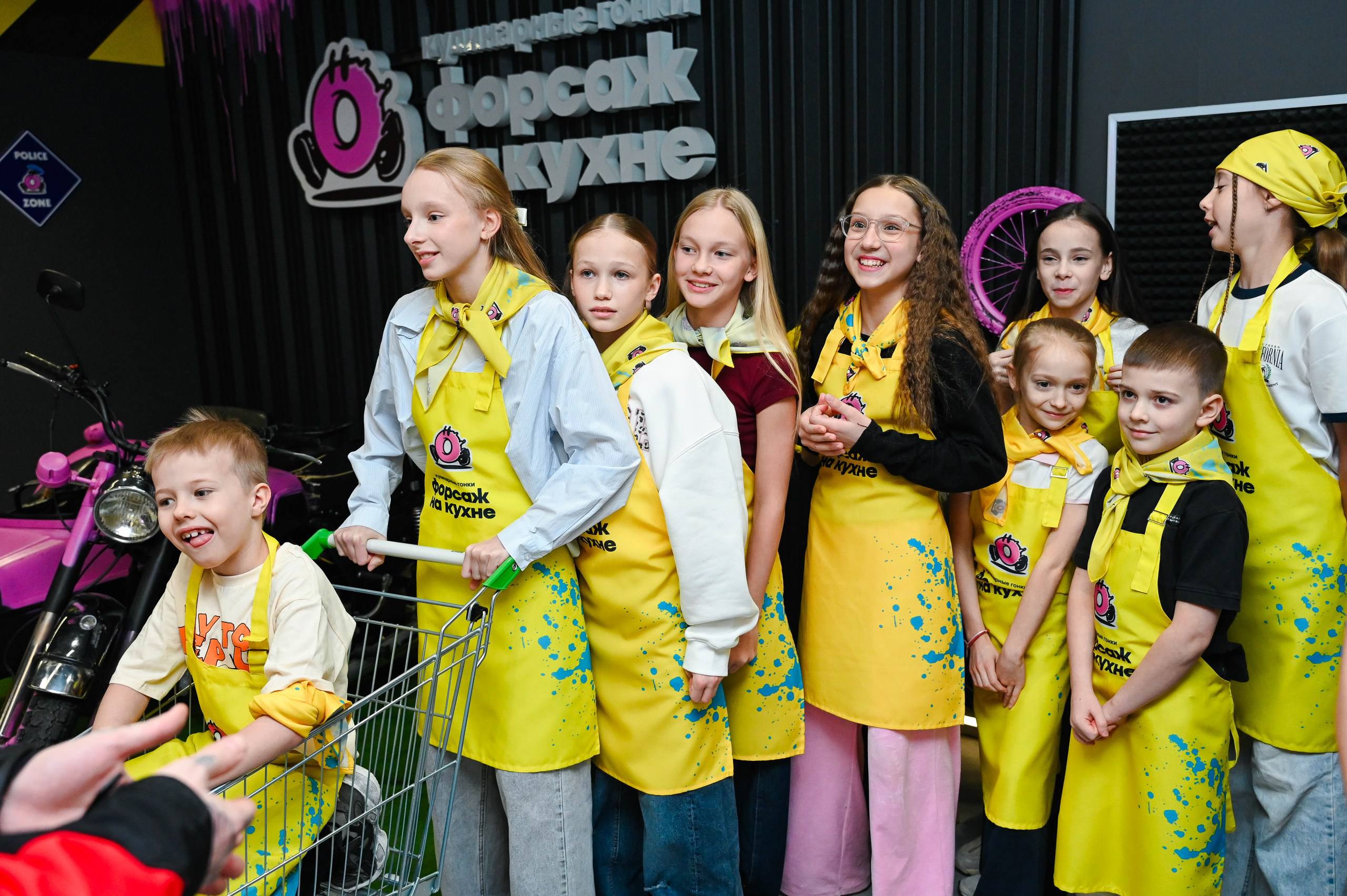 Весенние каникулы с кулинарным квест-шоу "Форсаж на Кухне"