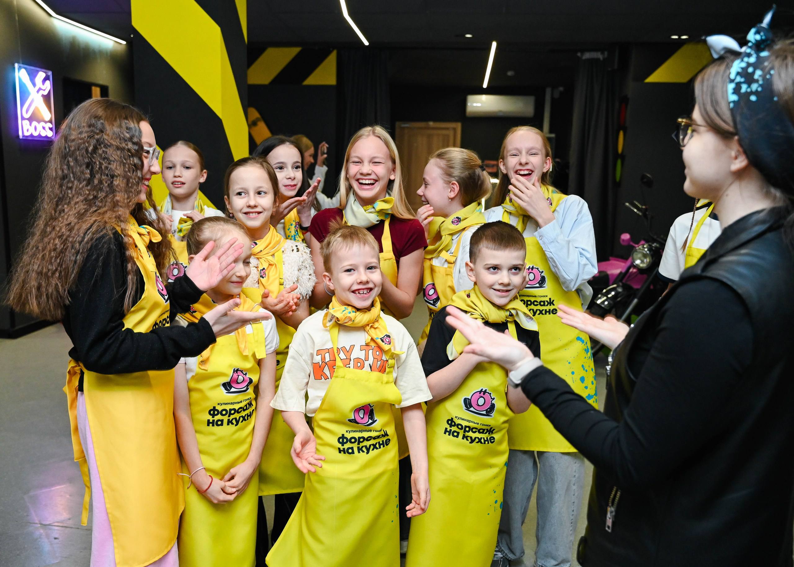 Весенние каникулы с кулинарным квест-шоу "Форсаж на Кухне"