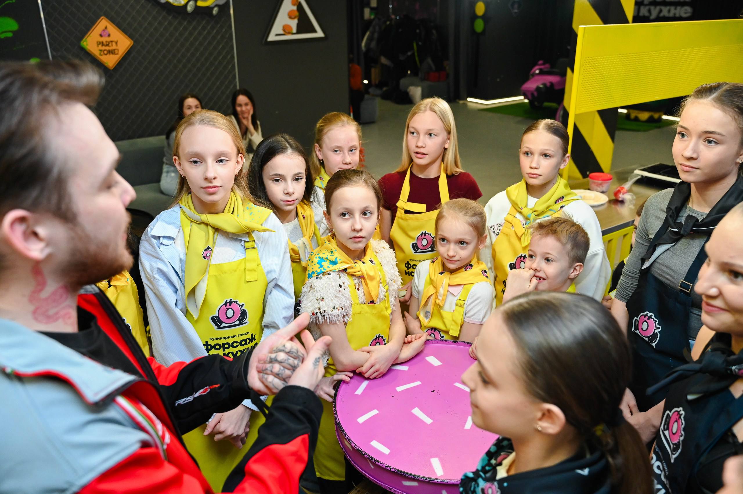 Весенние каникулы с кулинарным квест-шоу "Форсаж на Кухне"