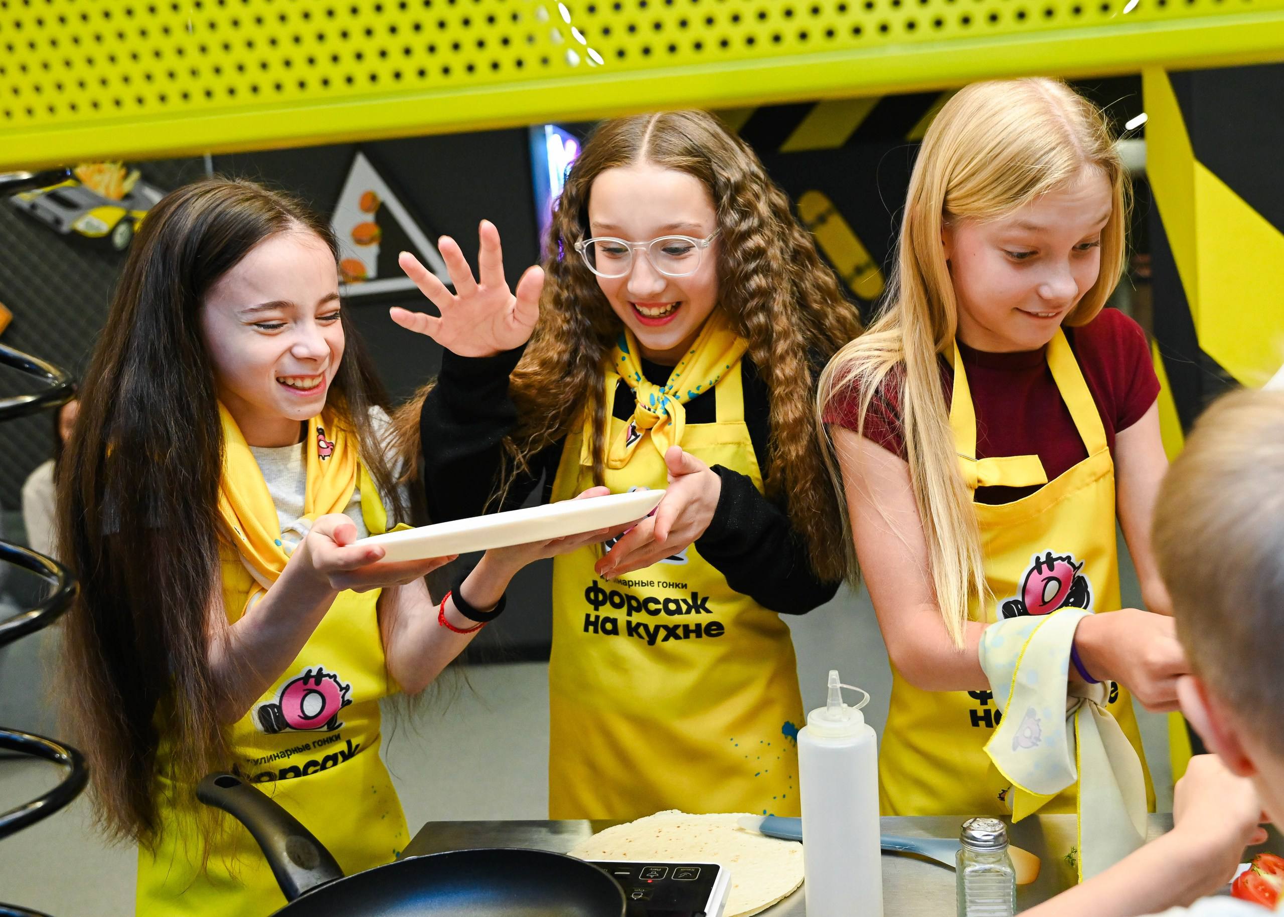 Весенние каникулы с кулинарным квест-шоу "Форсаж на Кухне"