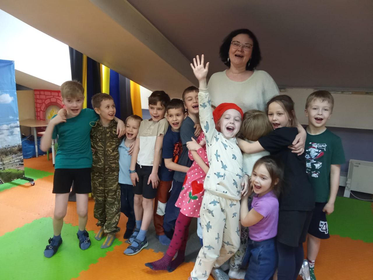 Весенний лагерь - Республика Полосатов