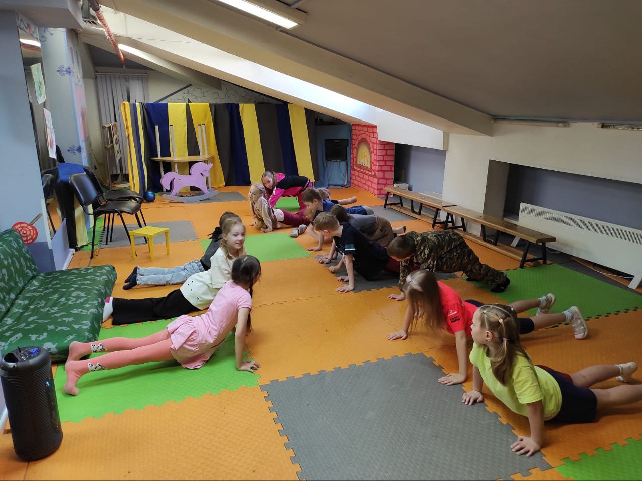 Весенний лагерь - Республика Полосатов