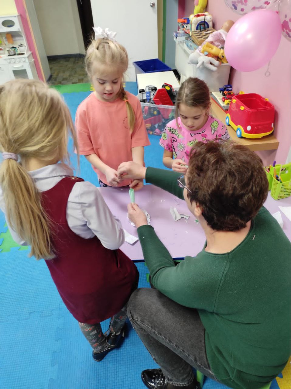 Весенний лагерь - Республика Полосатов