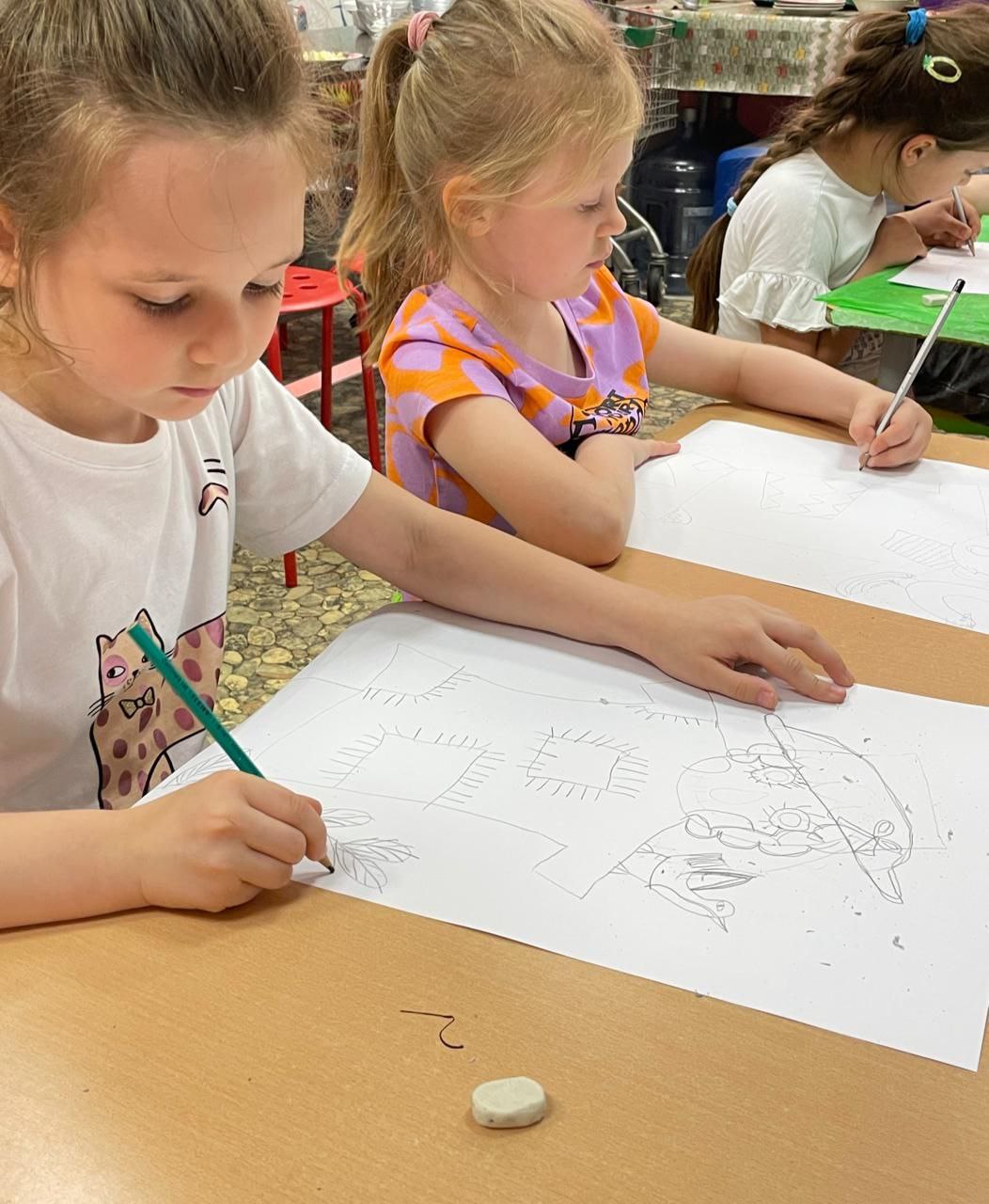 Весенний лагерь - Республика Полосатов