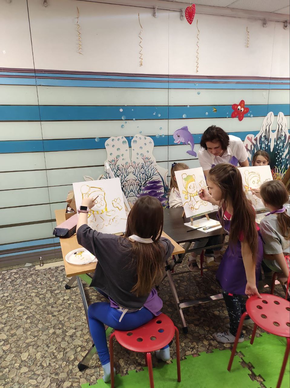 Весенний лагерь - Республика Полосатов