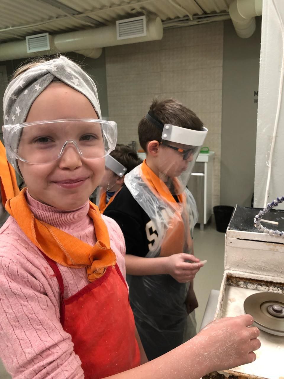 Весенний лагерь - Республика Полосатов