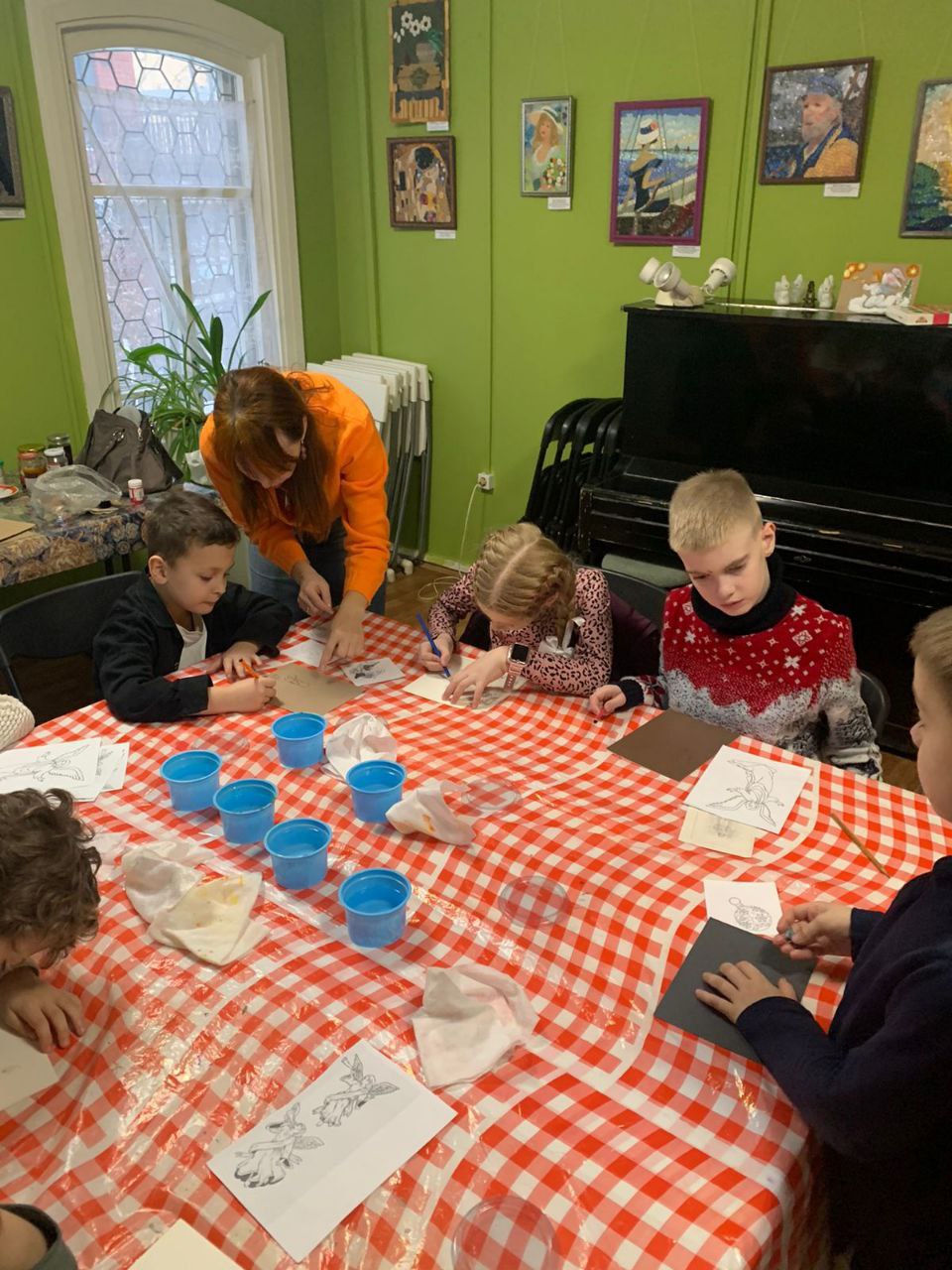 Весенний лагерь - Республика Полосатов