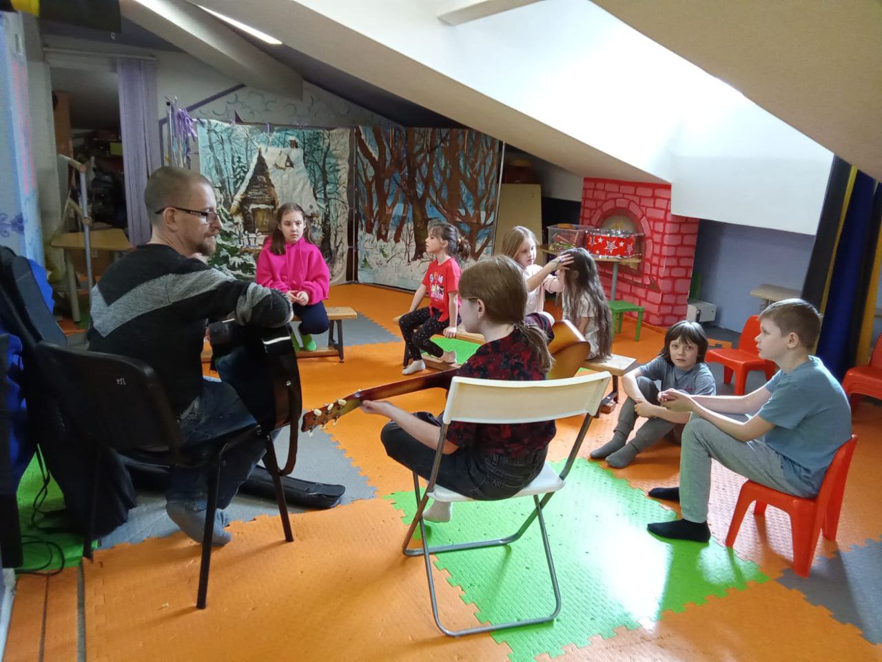 Весенний лагерь - Республика Полосатов