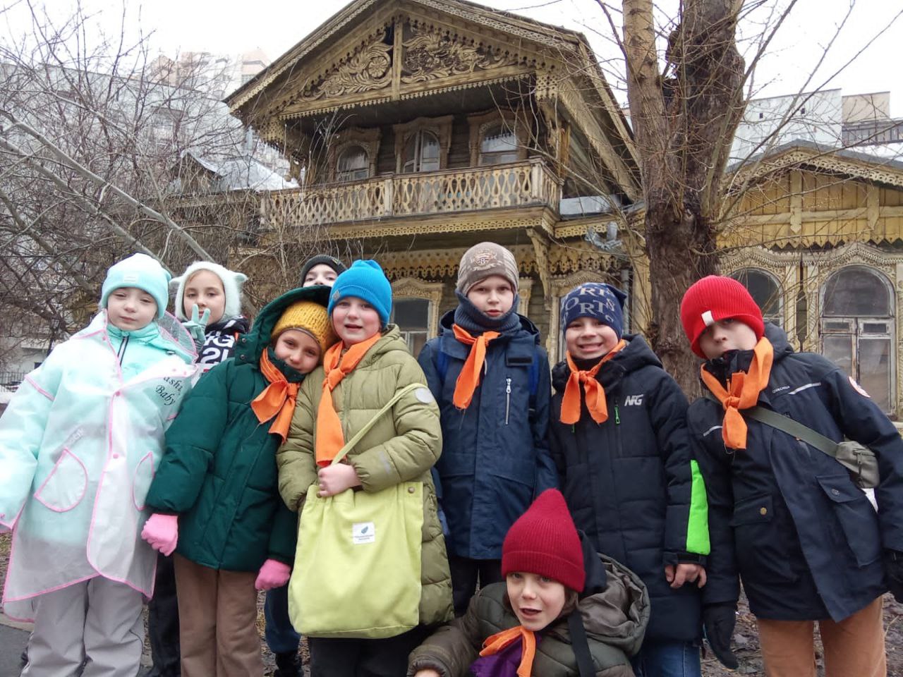 Весенний лагерь - Республика Полосатов