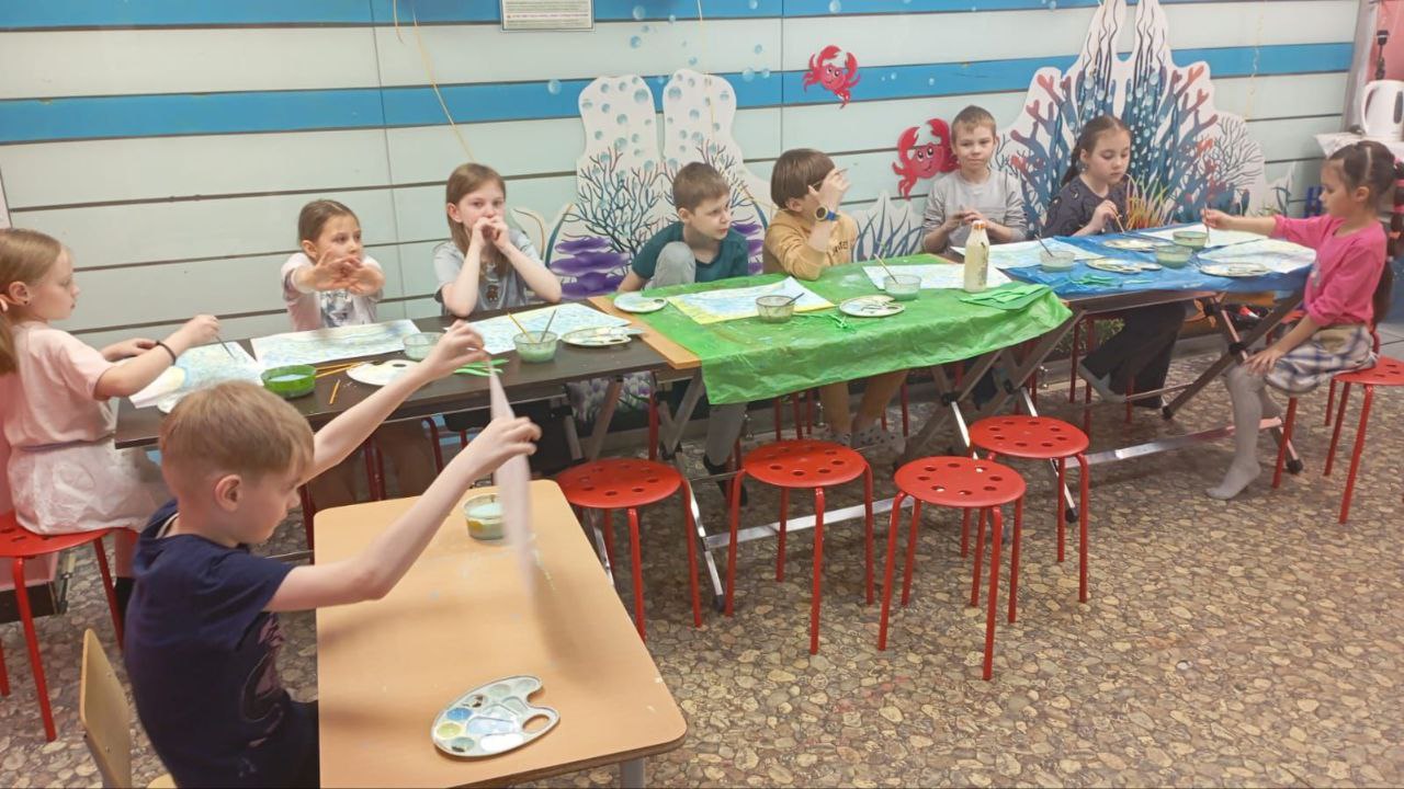 Весенний лагерь - Республика Полосатов