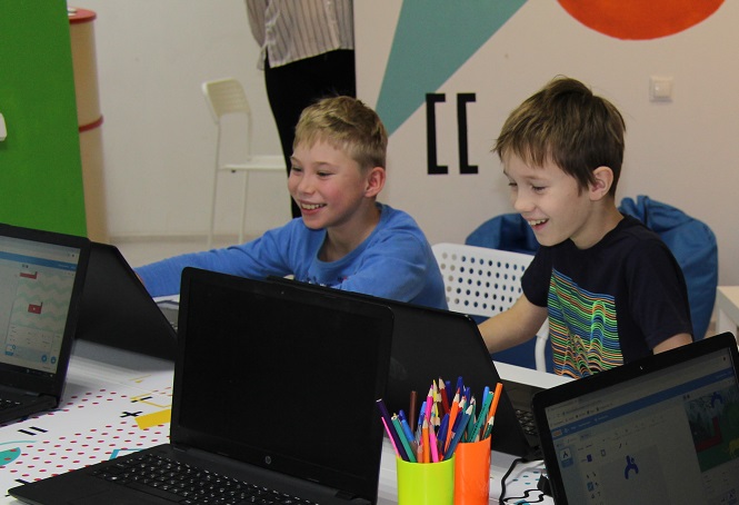 кибер каникулы