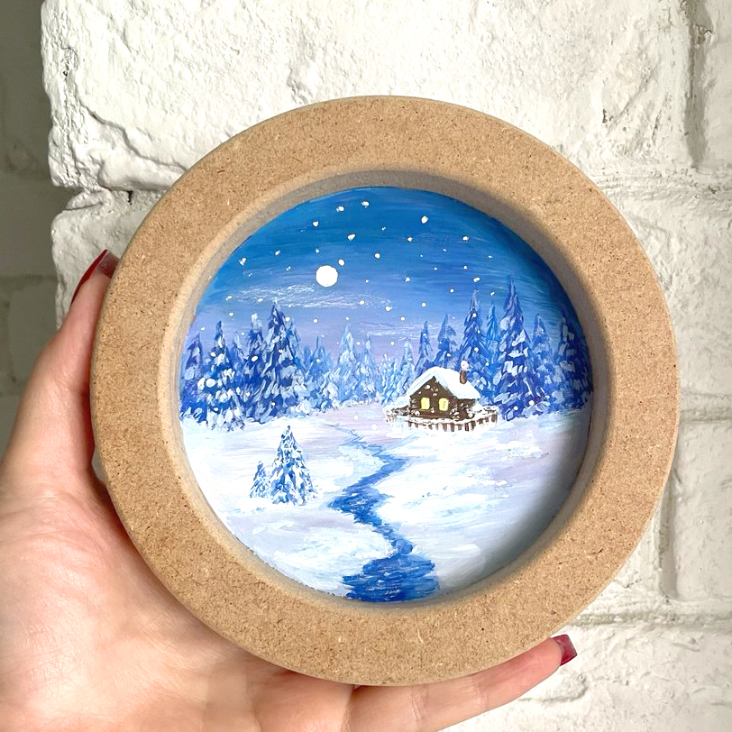 Чердачная новогодняя игрушка - MASTERKLASS-ekb